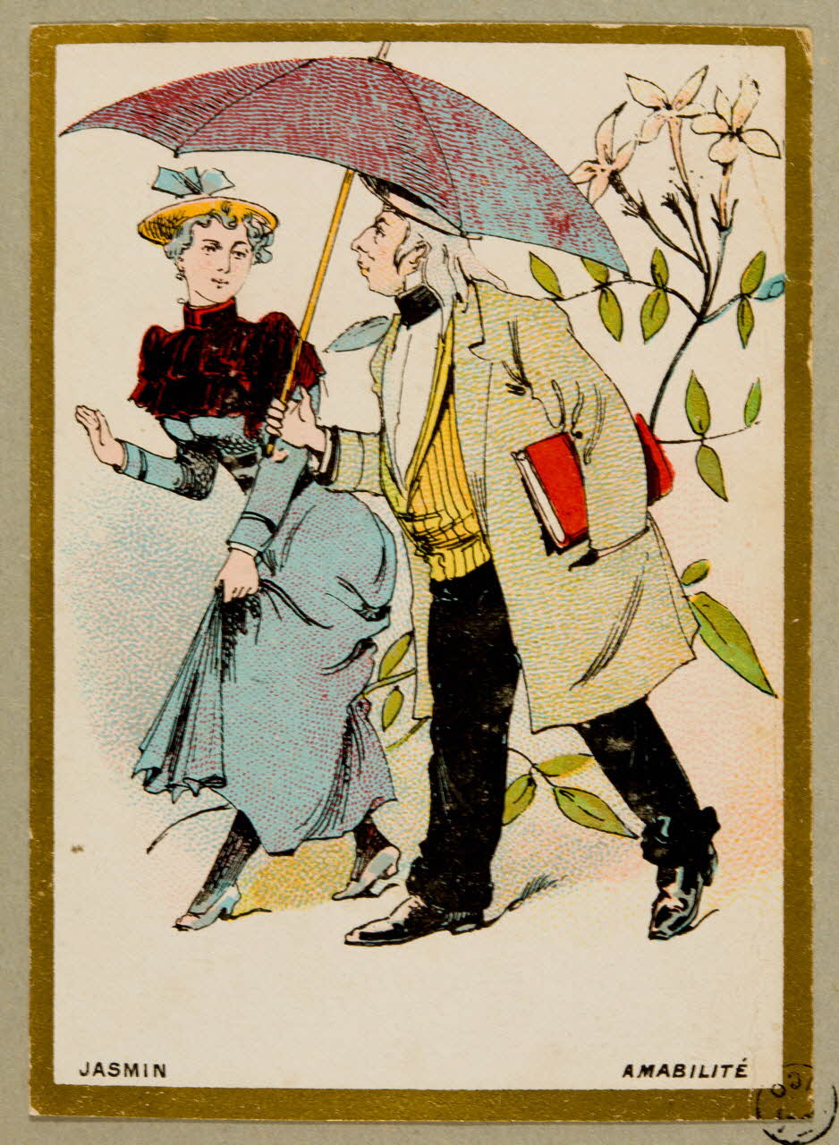 carte réclame chromo 1955.4.45 Photo