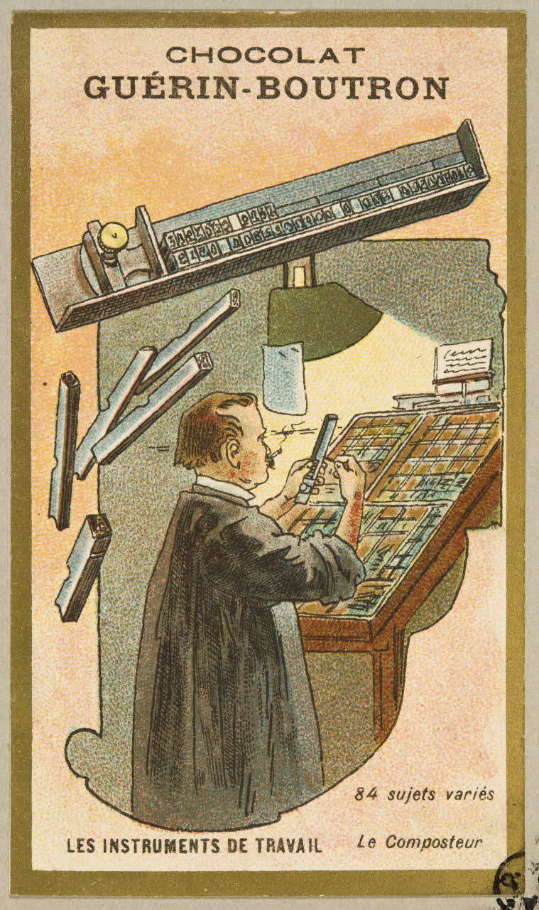 carte réclame chromo 1955.4.451 Photo