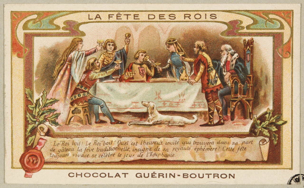 carte réclame chromo 1955.4.453 Photo