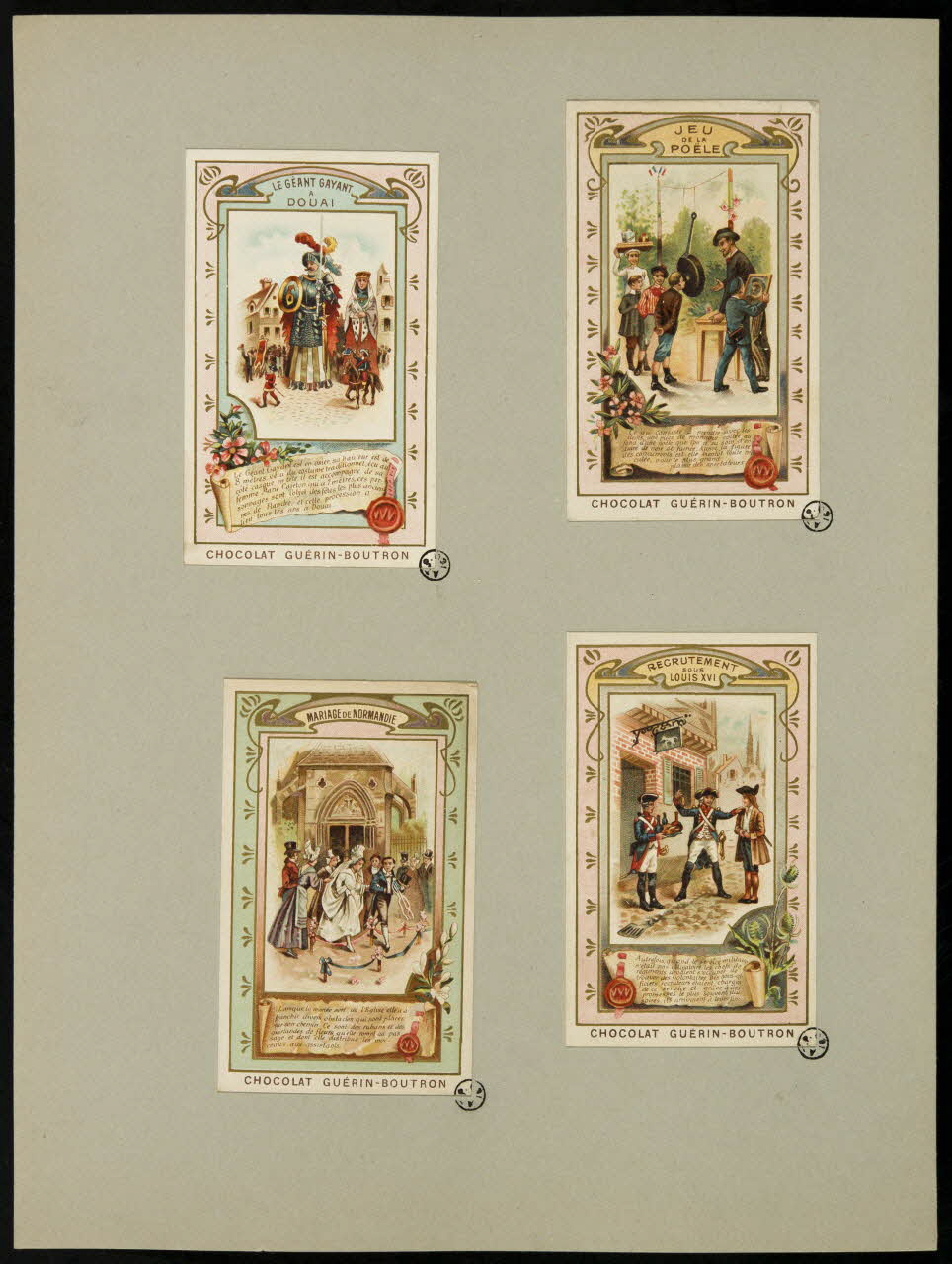 carte réclame chromo 1955.4.461 Photo