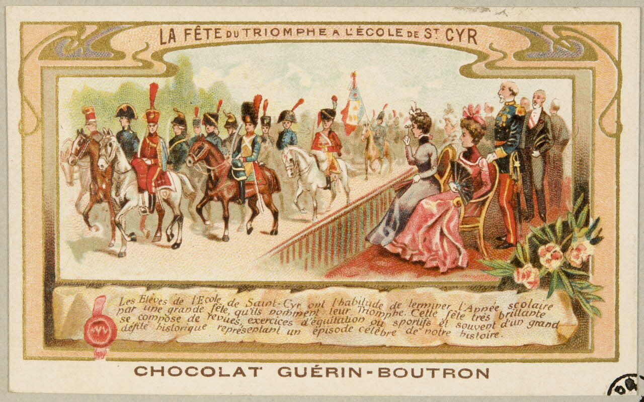 carte réclame chromo 1955.4.462 Photo