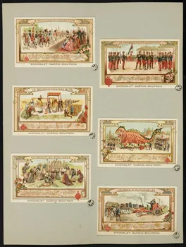 carte réclame chromo 1955.4.463 Photo