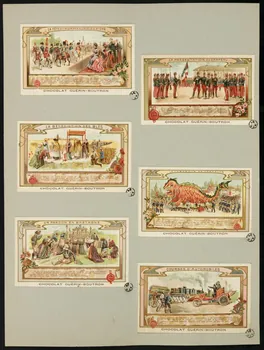 carte réclame chromo 1955.4.465 Photo