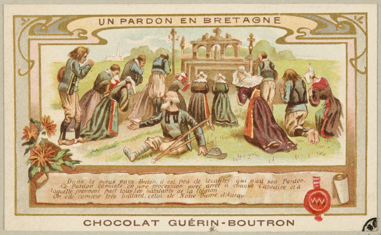 carte réclame chromo 1955.4.466 Photo