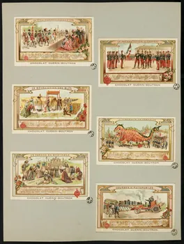 carte réclame chromo 1955.4.467 Photo