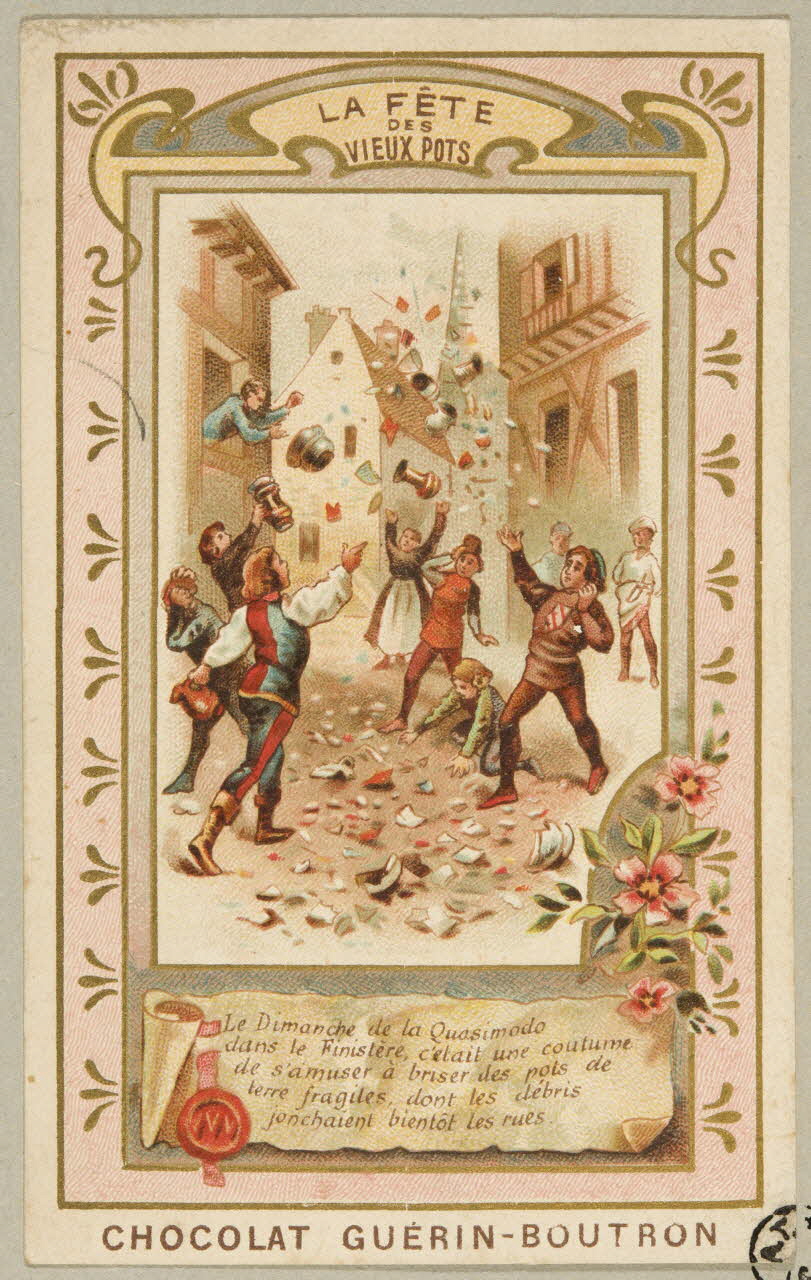 carte réclame chromo 1955.4.470 Photo