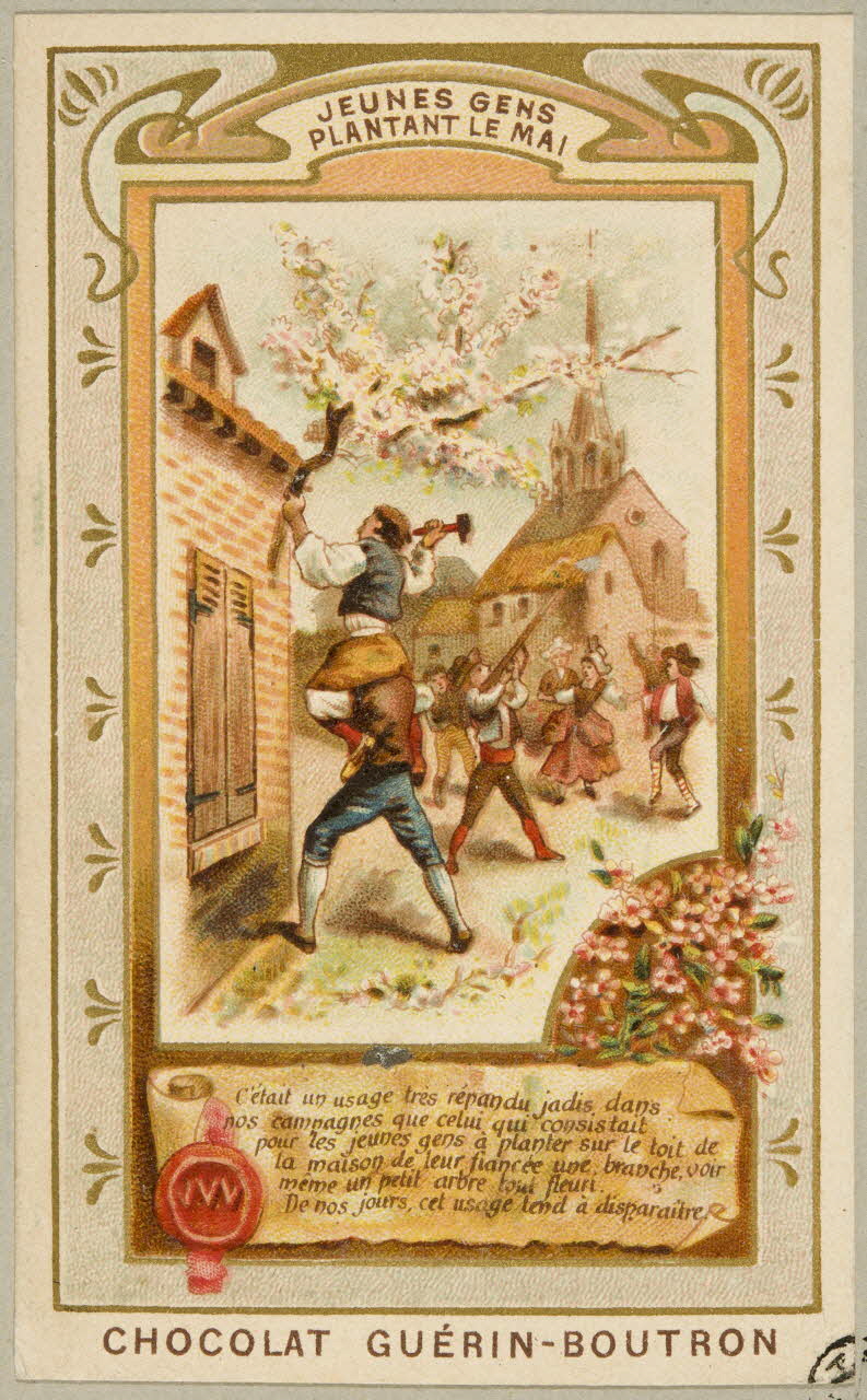 carte réclame chromo 1955.4.472 Photo