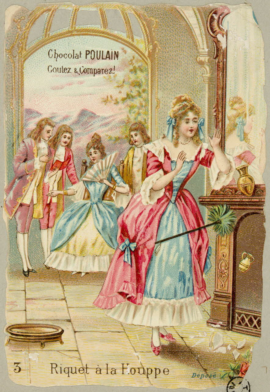 carte réclame chromo 1955.4.478 Photo