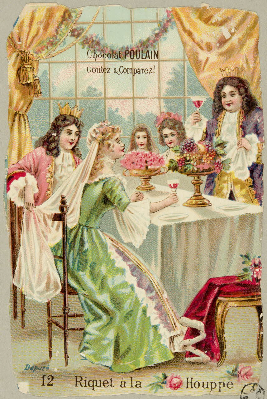 carte réclame chromo 1955.4.483 Photo