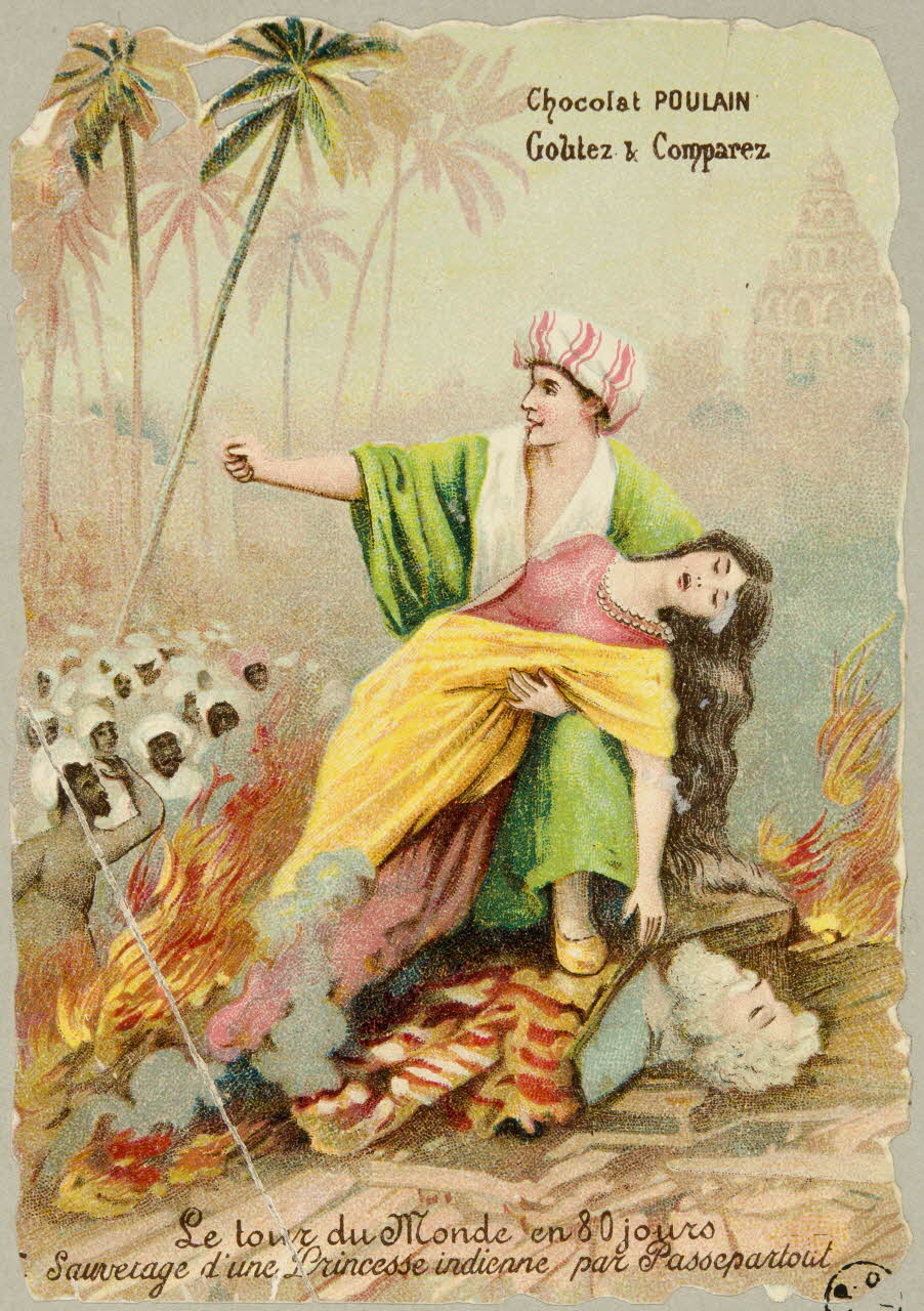 carte réclame chromo 1955.4.486 Photo