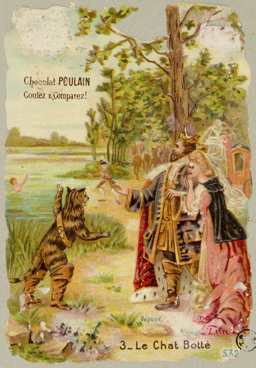 carte réclame chromo 1955.4.489 Photo