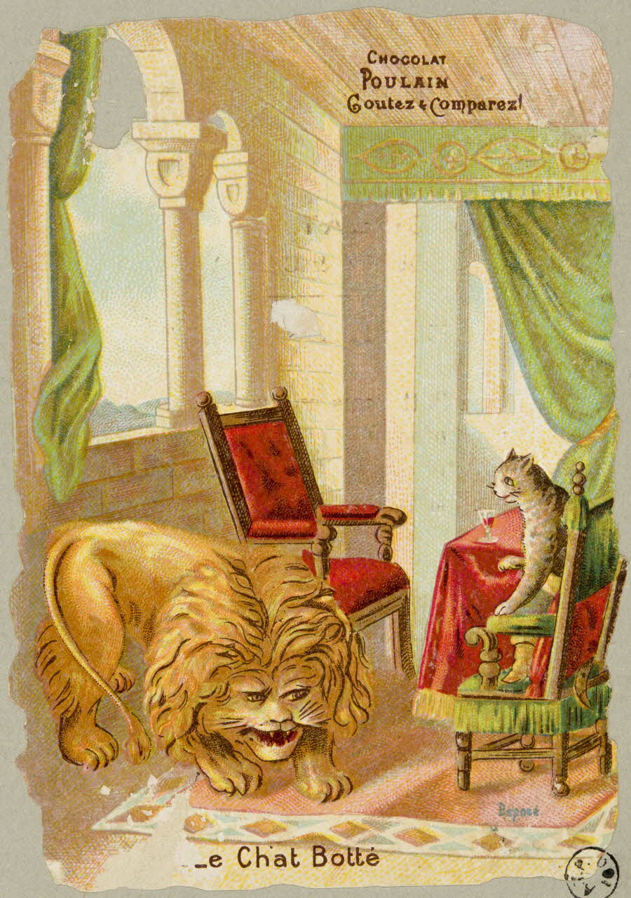 carte réclame chromo 1955.4.492 Photo