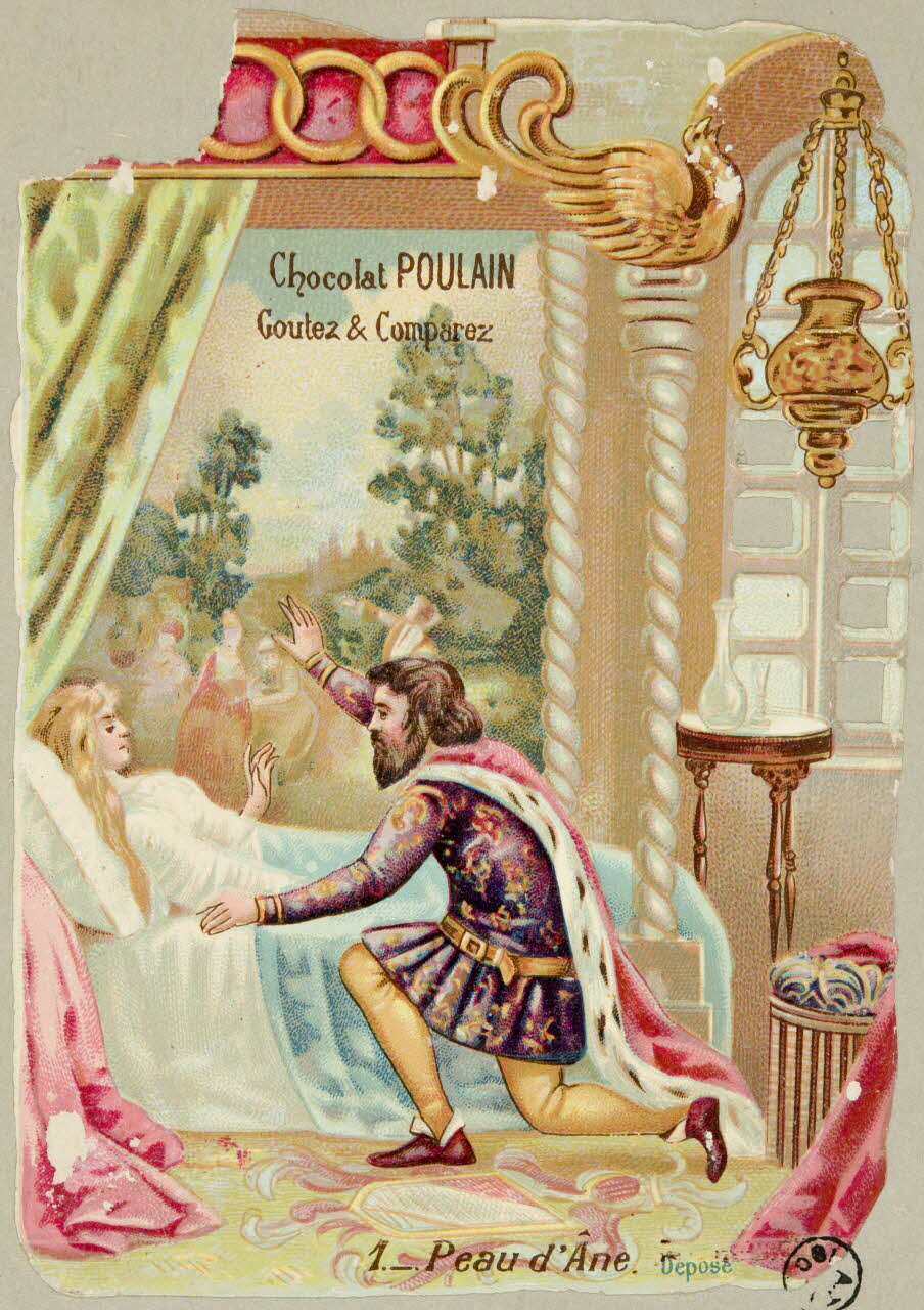 carte réclame chromo 1955.4.496 Photo