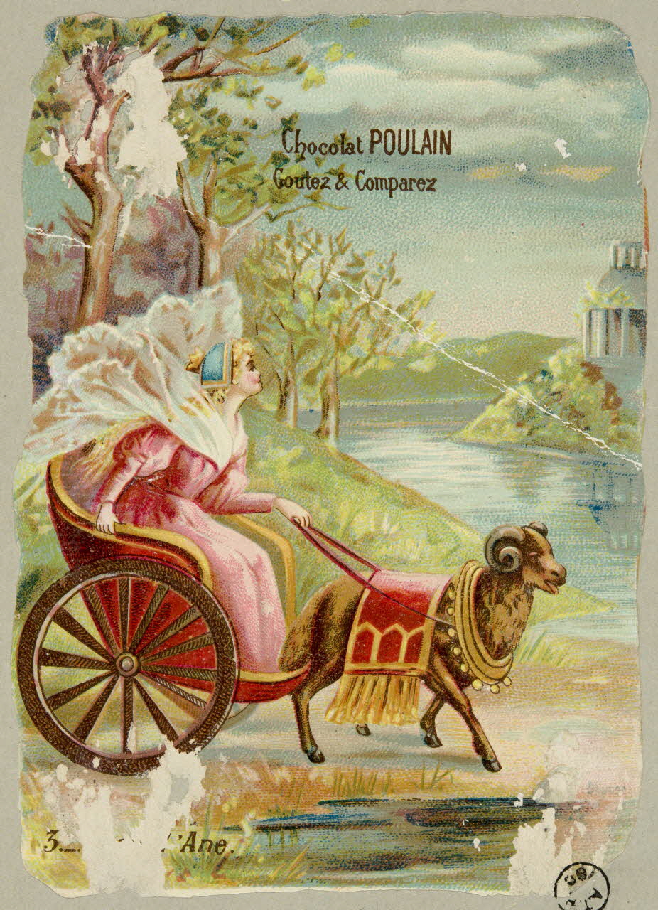 carte réclame chromo 1955.4.498 Photo