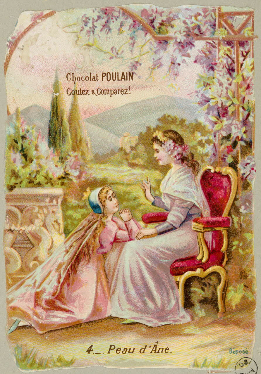 carte réclame chromo 1955.4.499 Photo