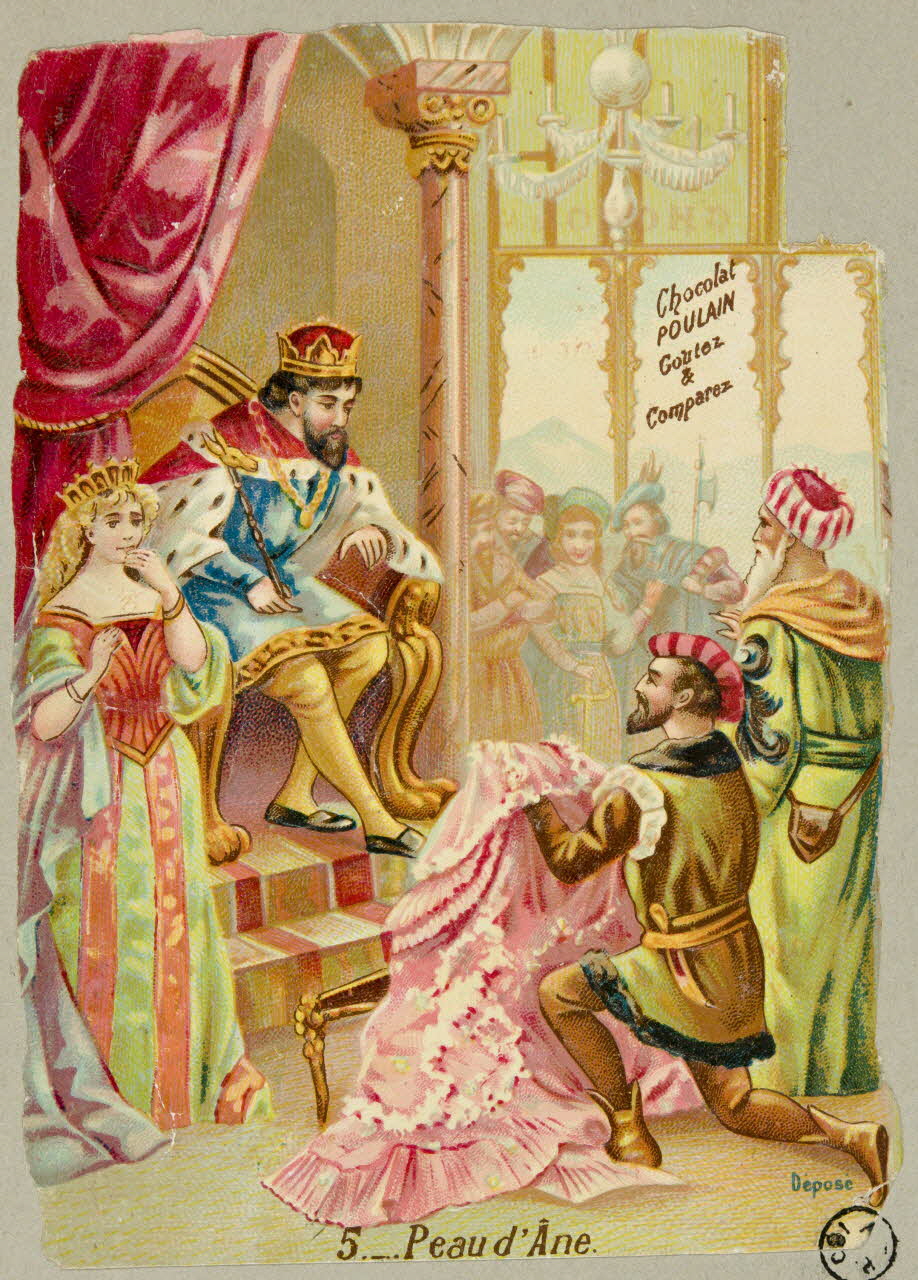 carte réclame chromo 1955.4.500 Photo