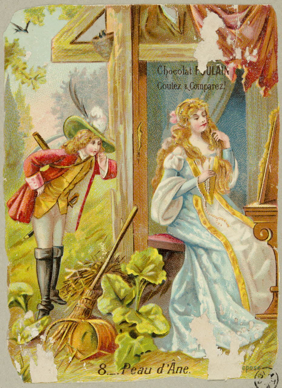 carte réclame chromo 1955.4.503 Photo