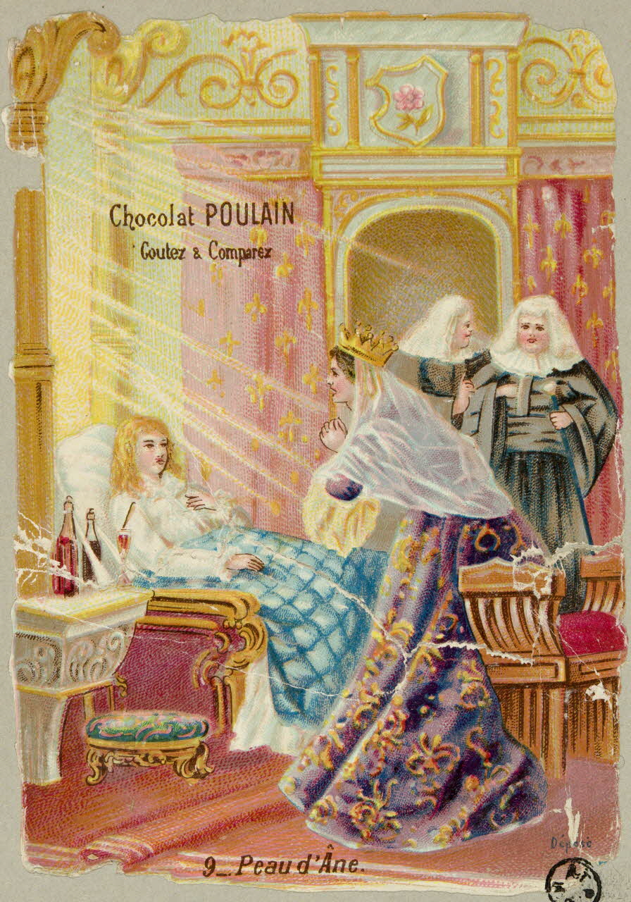 carte réclame chromo 1955.4.504 Photo