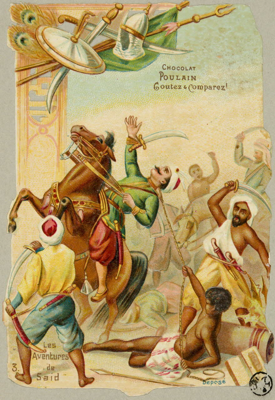 carte réclame chromo 1955.4.516 Photo