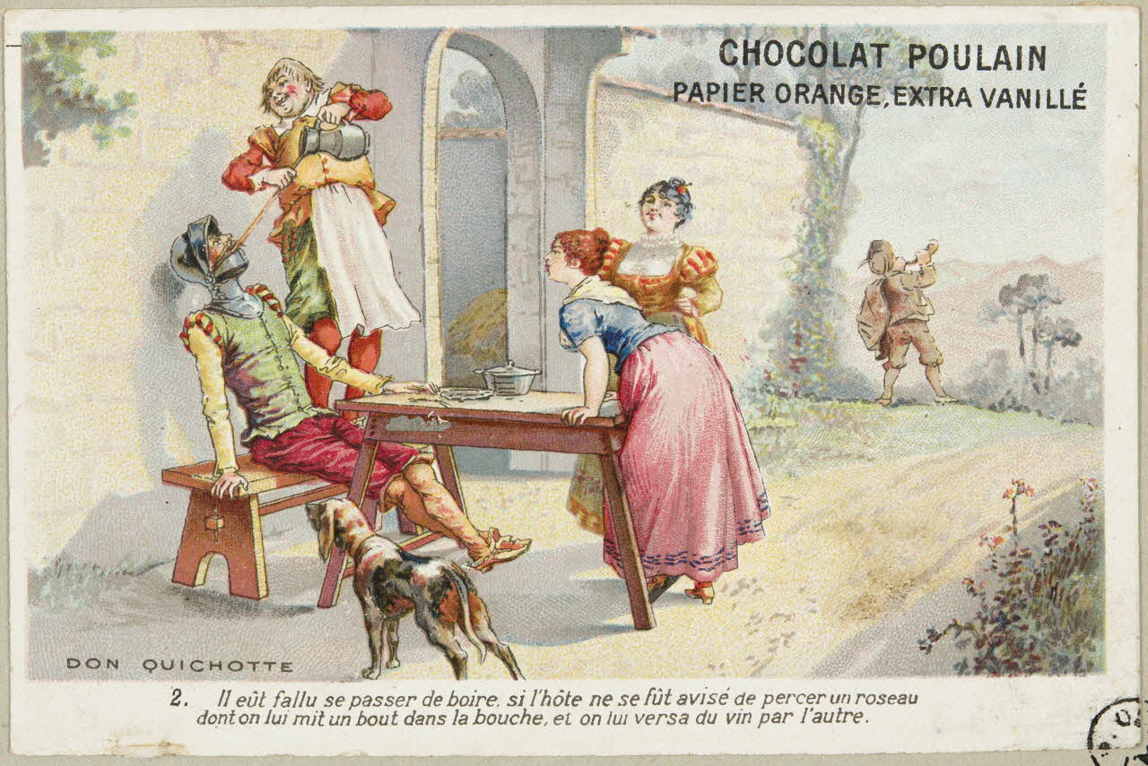 carte réclame chromo 1955.4.519 Photo