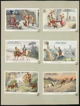 carte réclame chromo 1955.4.519 Photo