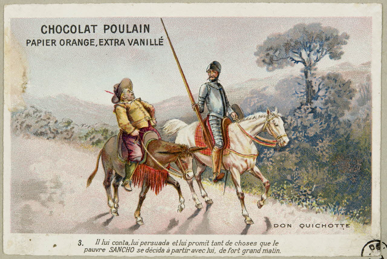 carte réclame chromo 1955.4.520 Photo