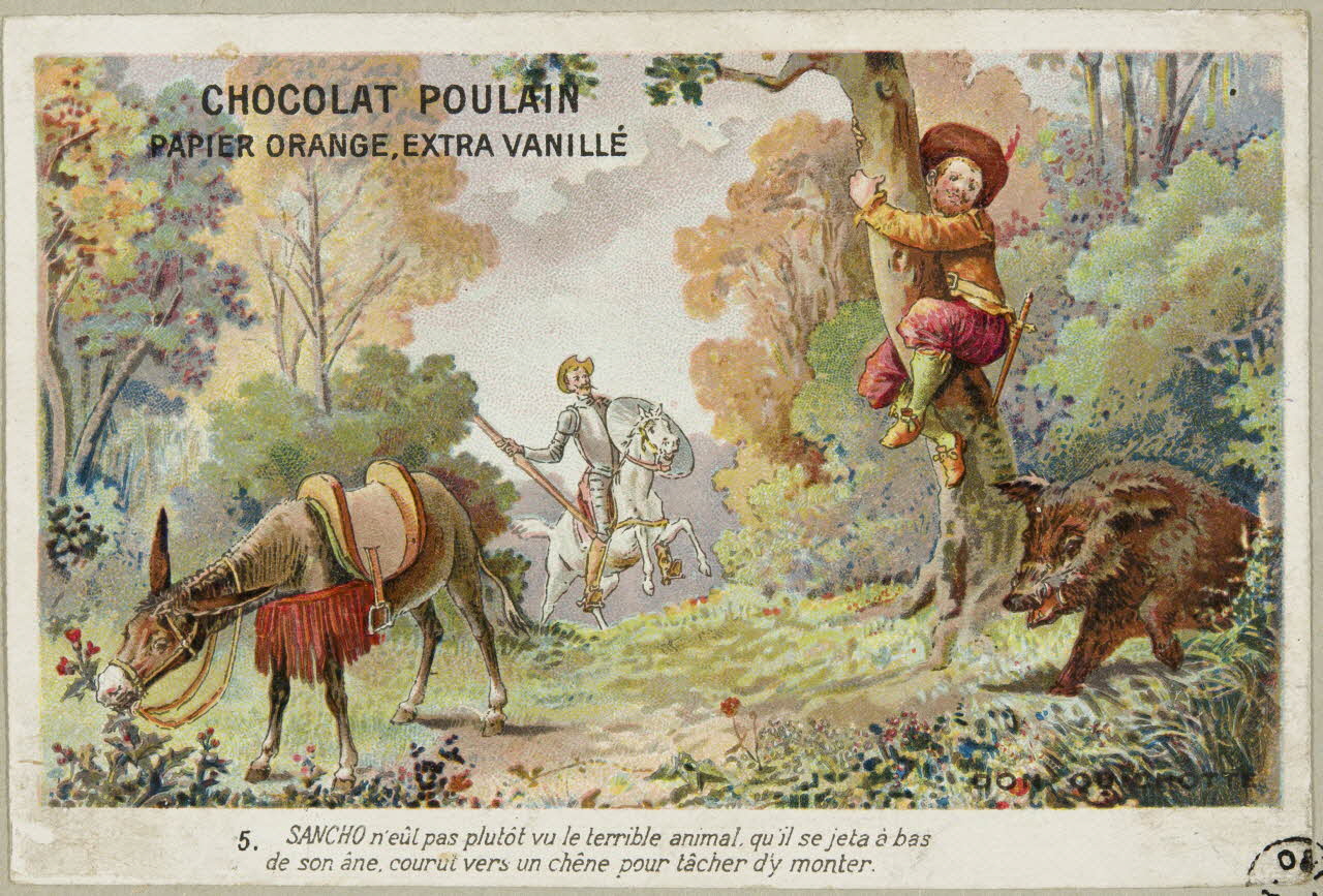 carte réclame chromo 1955.4.522 Photo