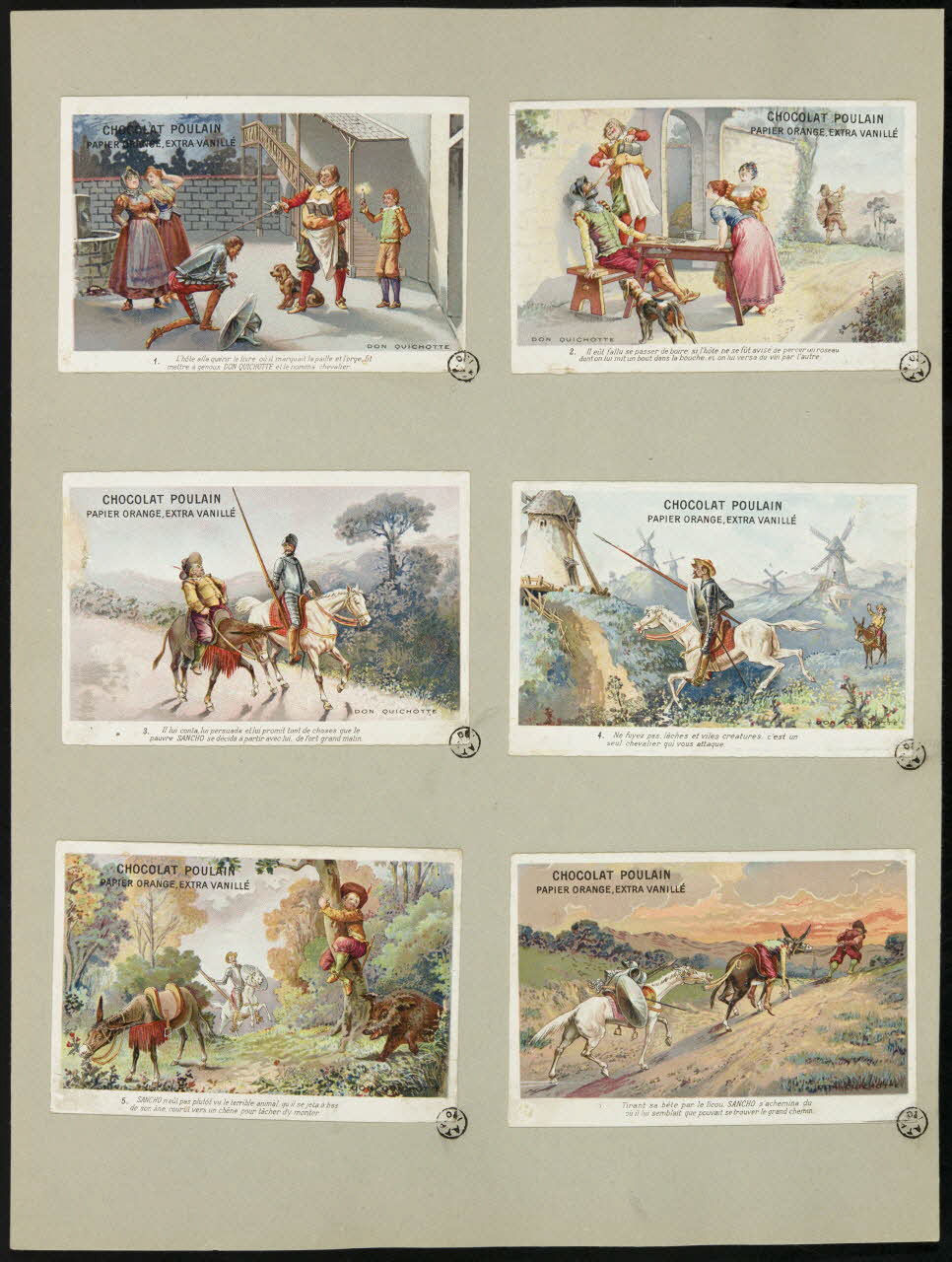 carte réclame chromo 1955.4.523 Photo