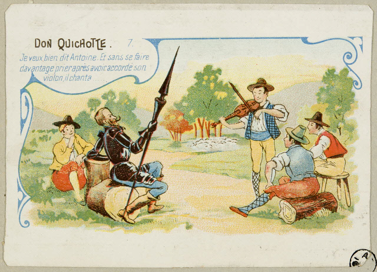 carte réclame chromo 1955.4.524 Photo