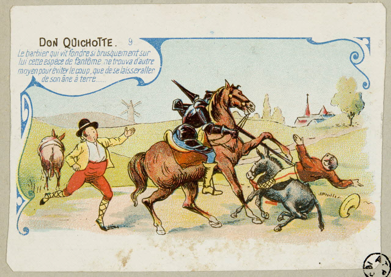 carte réclame chromo 1955.4.526 Photo