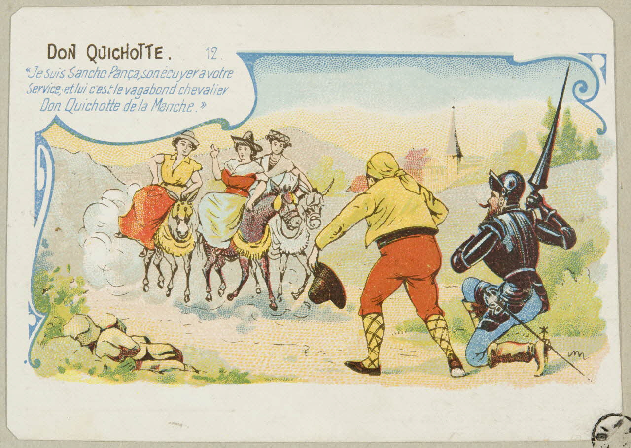 carte réclame chromo 1955.4.527 Photo