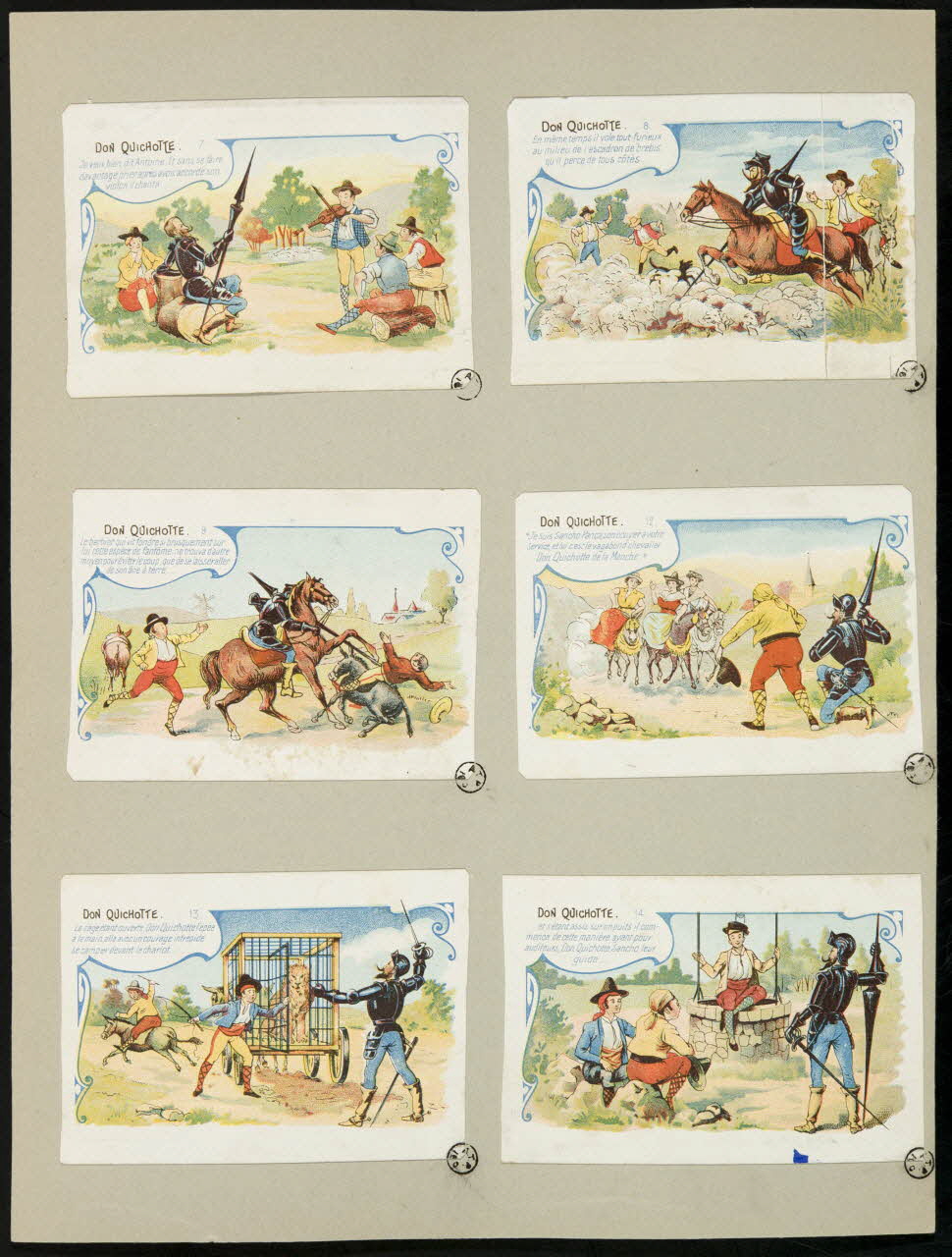 carte réclame chromo 1955.4.527 Photo