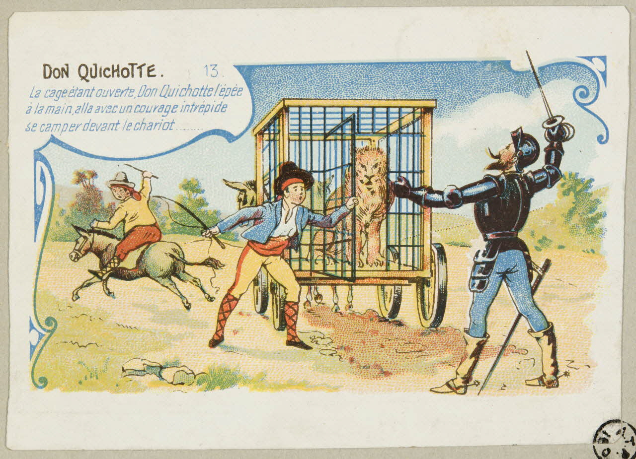 carte réclame chromo 1955.4.528 Photo