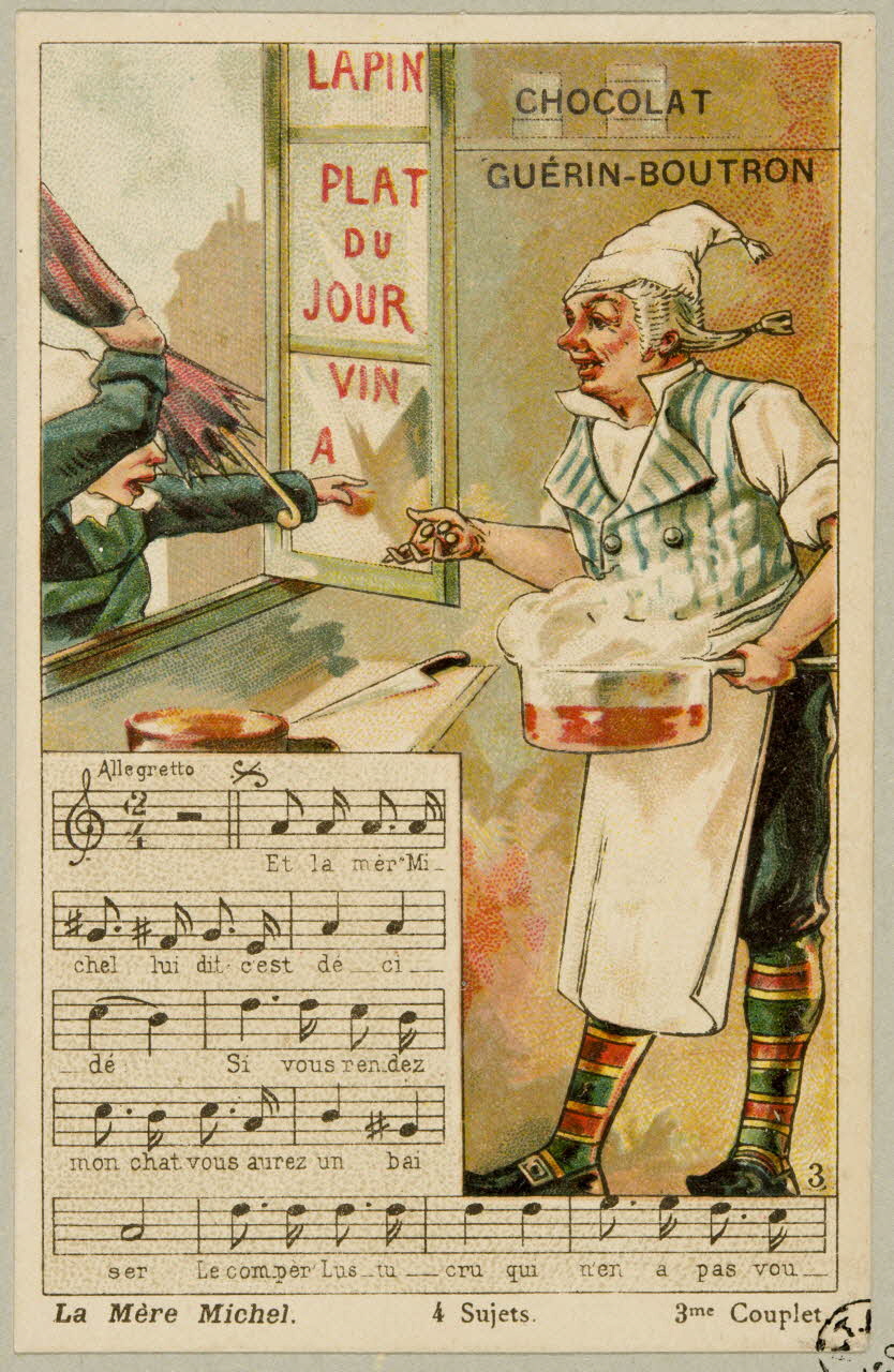 carte réclame chromo 1955.4.535 Photo