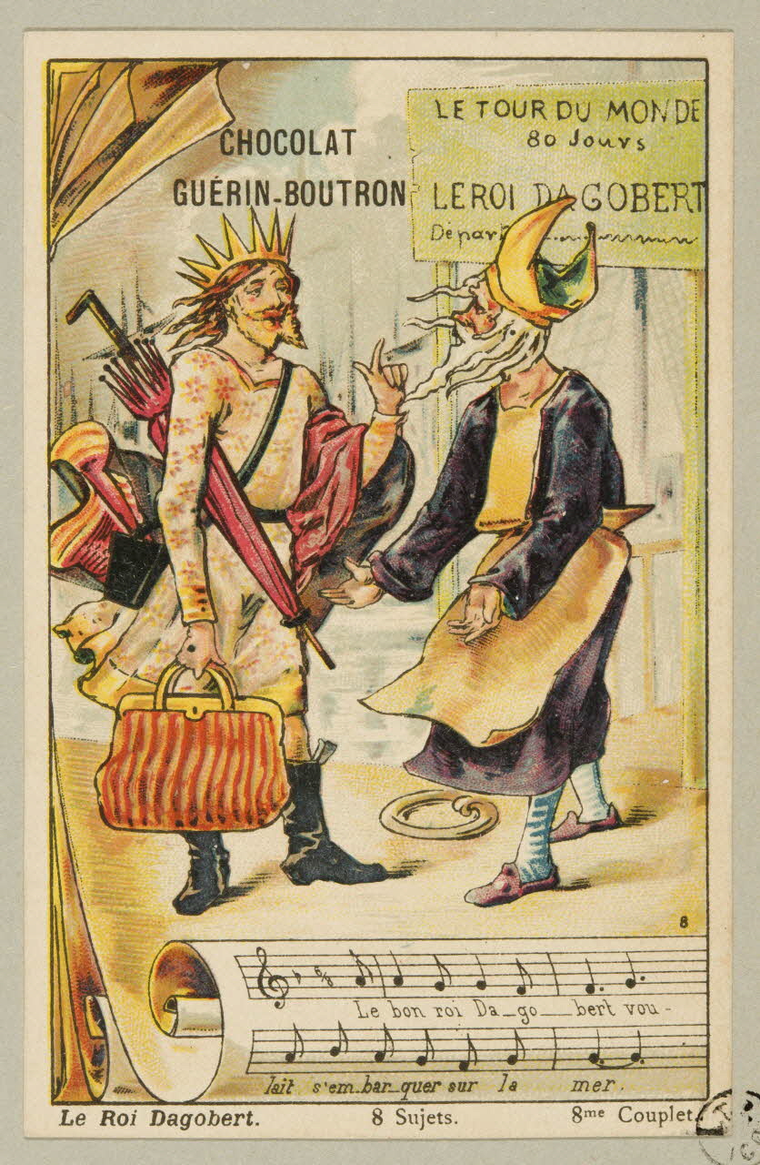 carte réclame chromo 1955.4.536 Photo