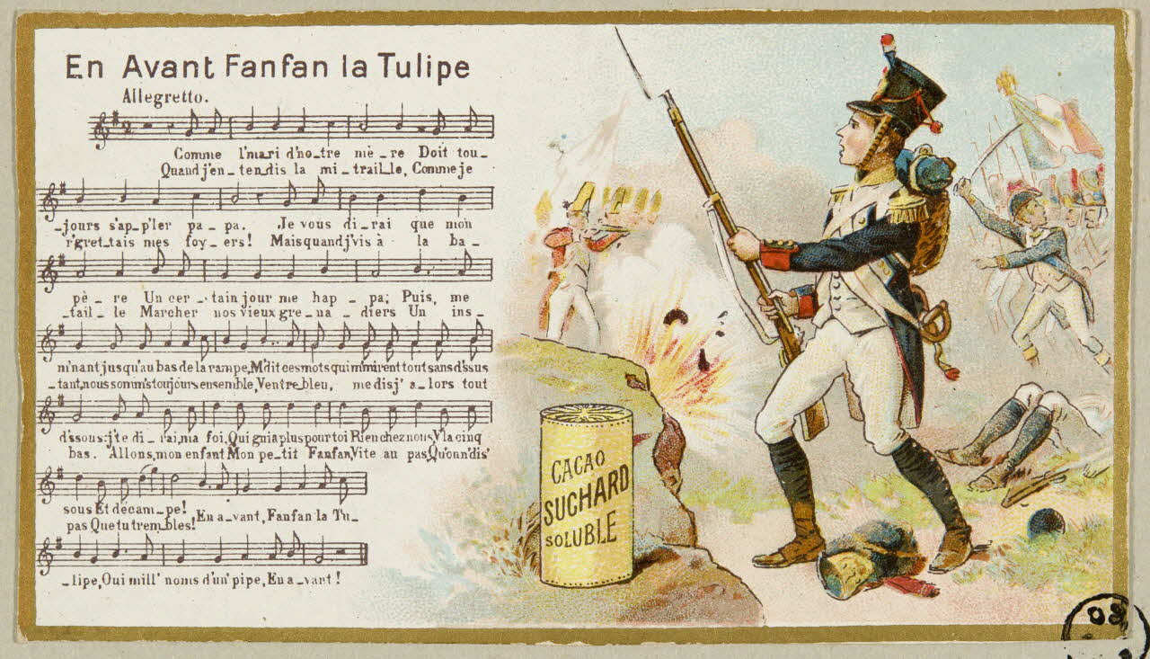 estampe En Avant Fanfan la Tulipe 1955.4.540 Photo