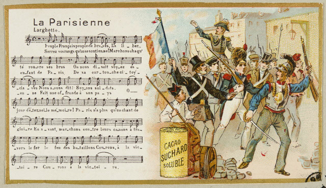 carte réclame chromo 1955.4.543 Photo