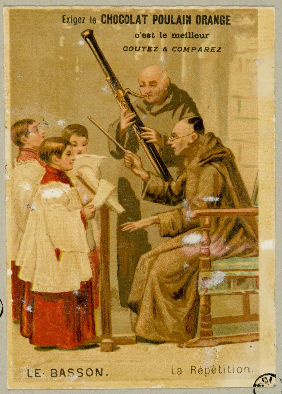 carte réclame chromo 1955.4.546 Photo