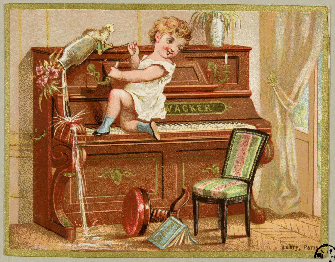 carte réclame chromo 1955.4.551 Photo