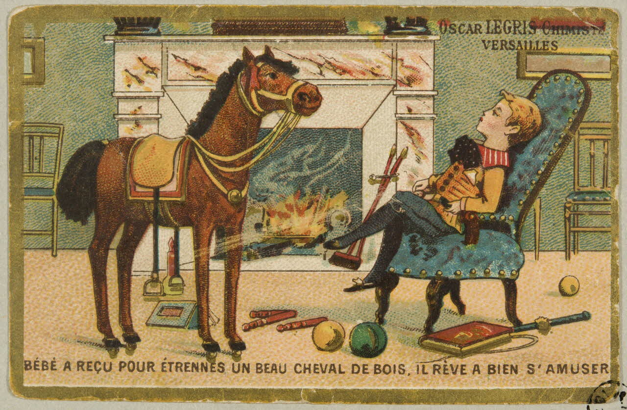 carte réclame chromo 1955.4.554 Photo