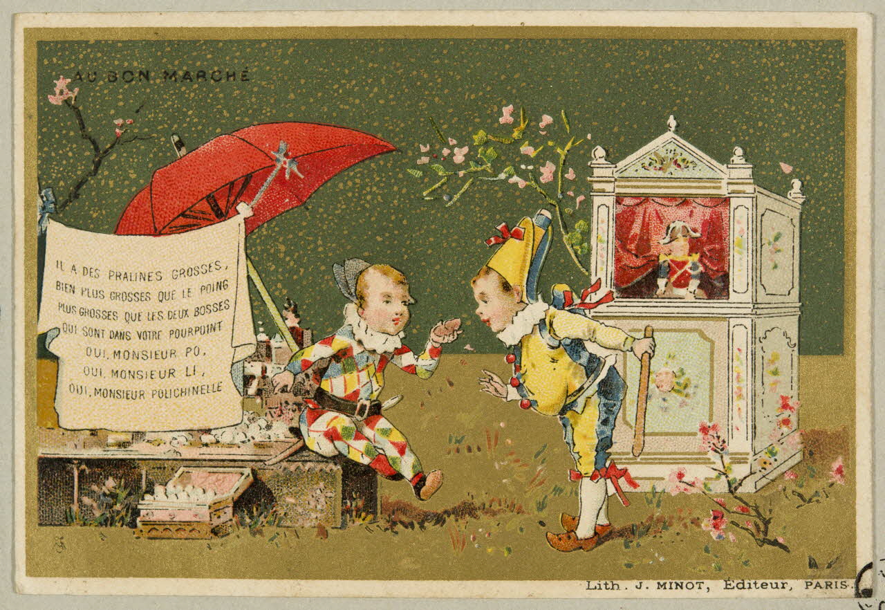 carte réclame chromo 1955.4.558 Photo