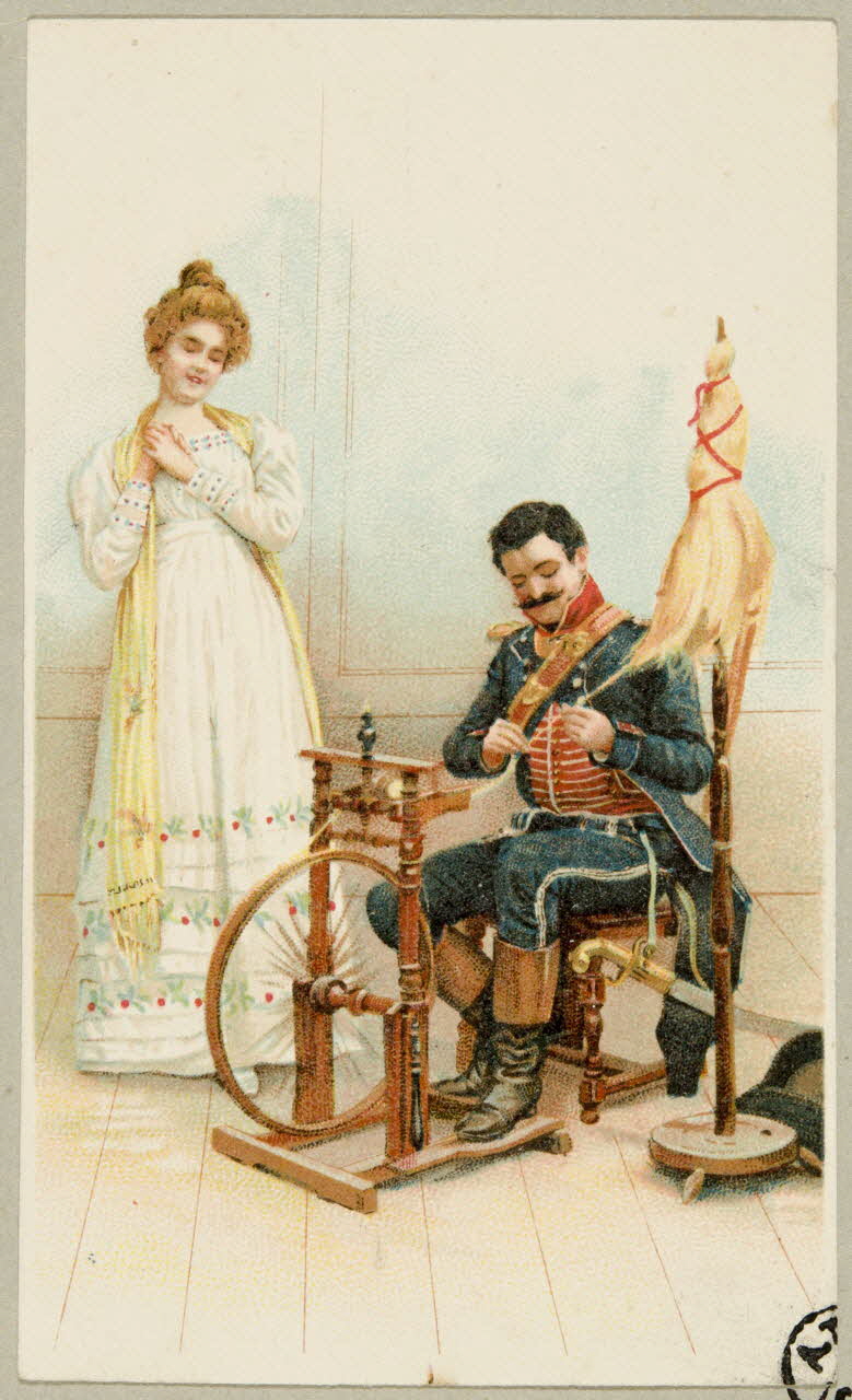 carte réclame chromo 1955.4.579 Photo