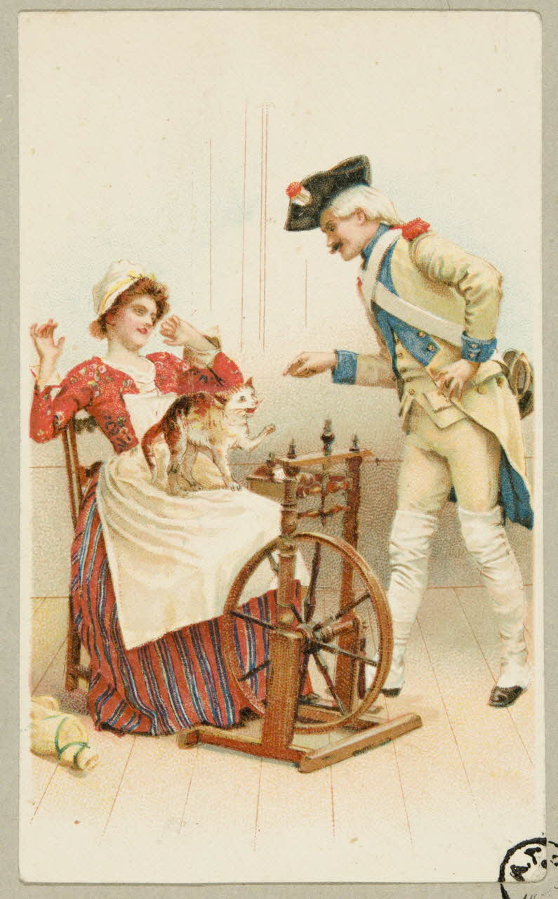 carte réclame chromo 1955.4.580 Photo