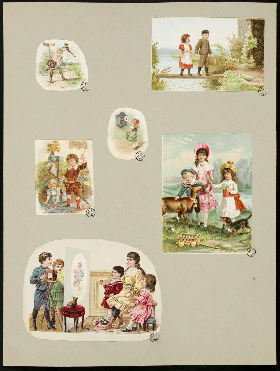 carte réclame chromo 1955.4.582 Photo