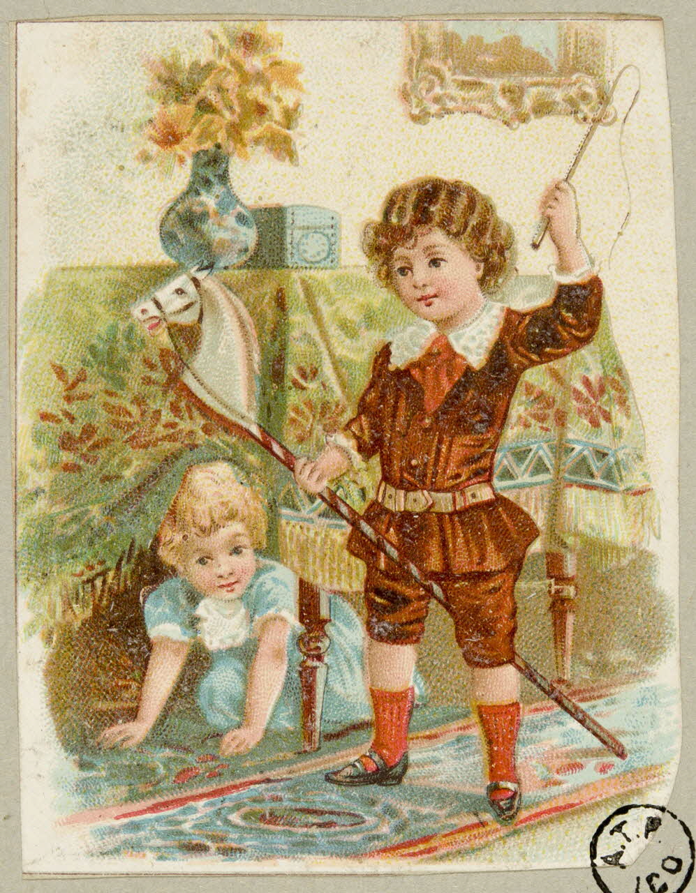 carte réclame chromo 1955.4.583 Photo