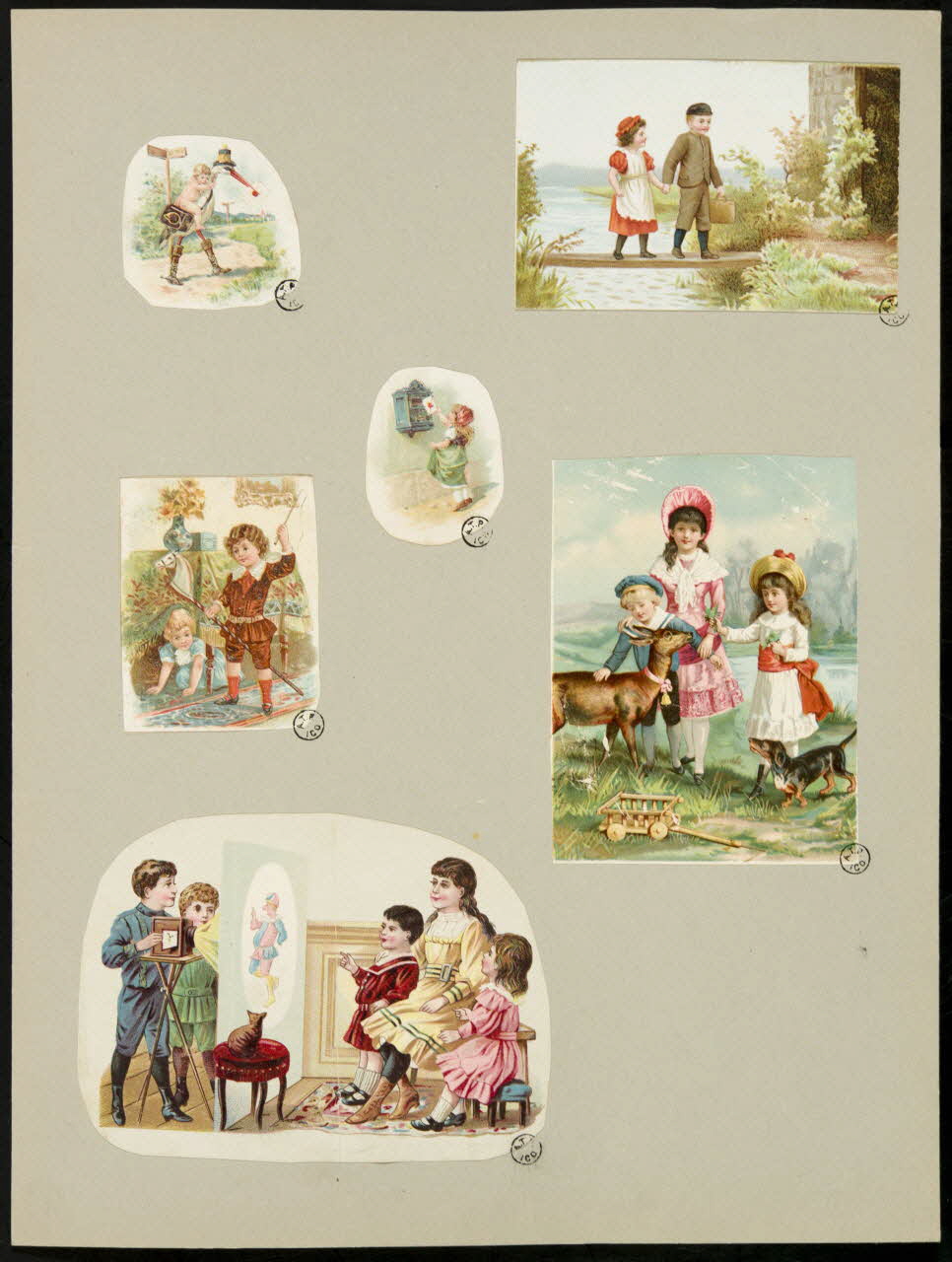 carte réclame chromo 1955.4.586 Photo