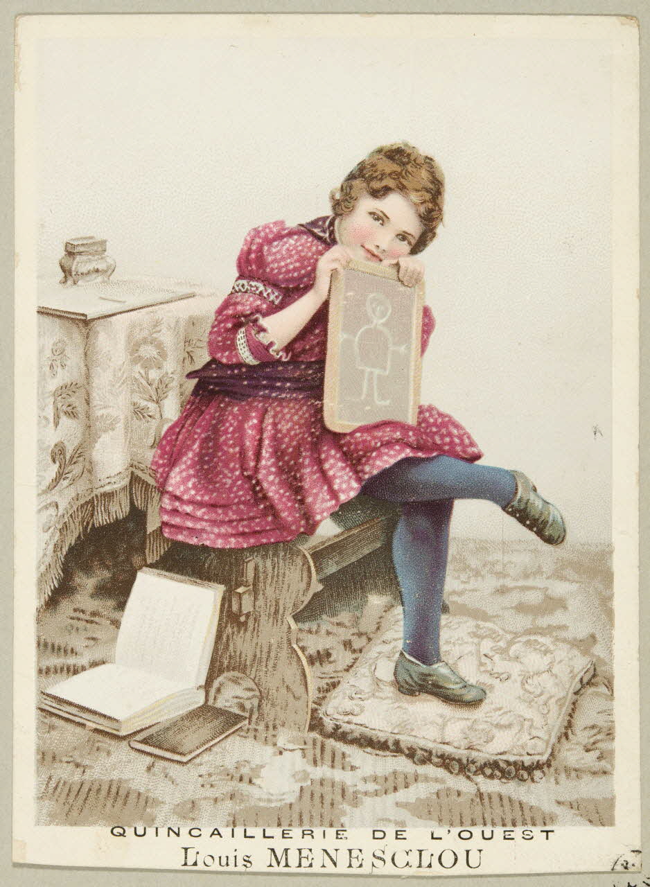 carte réclame chromo 1955.4.588 Photo