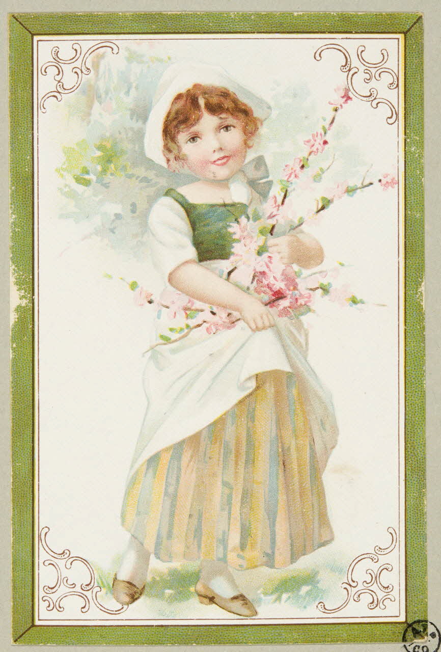 carte réclame chromo 1955.4.594 Photo