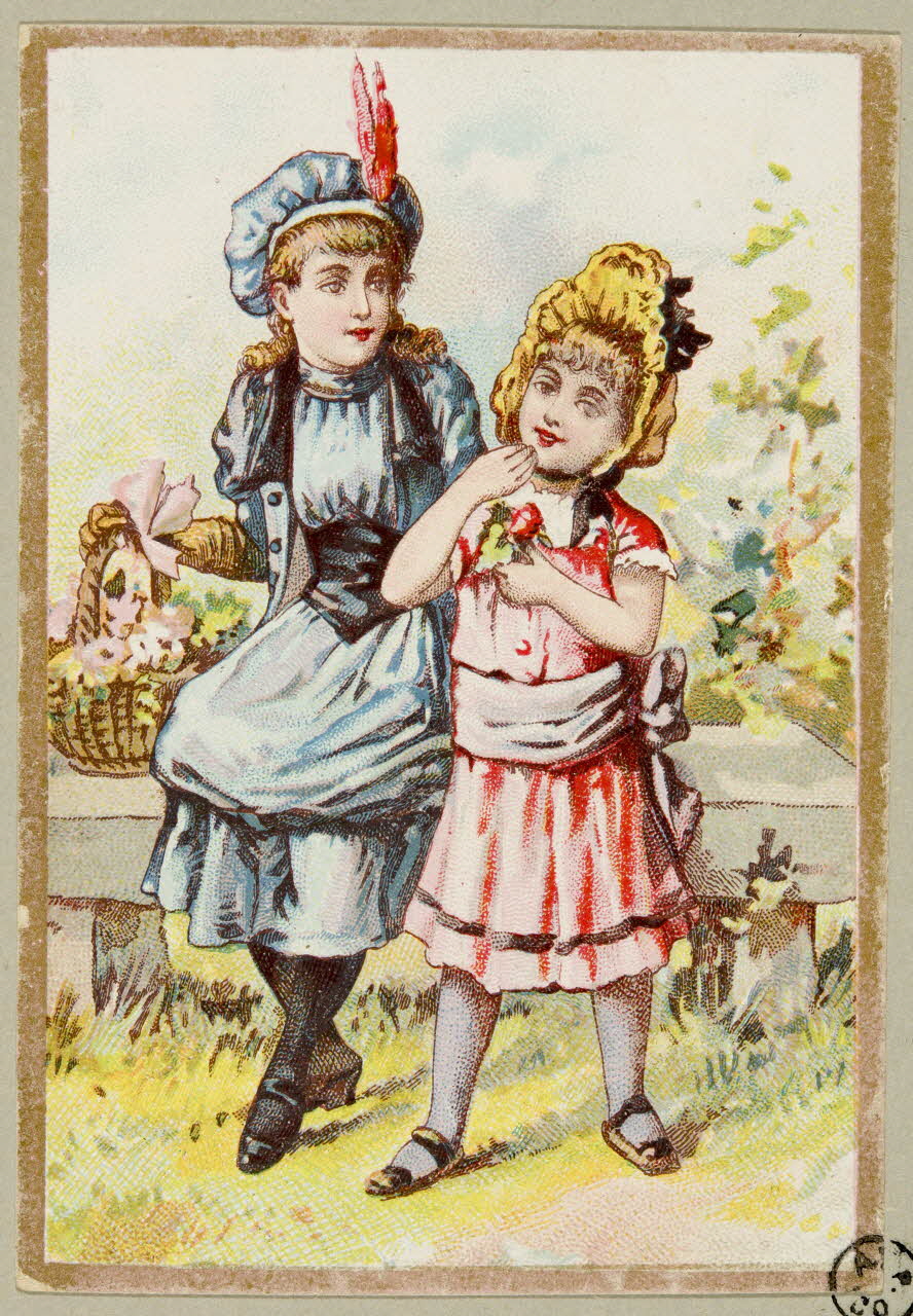 carte réclame chromo 1955.4.597 Photo