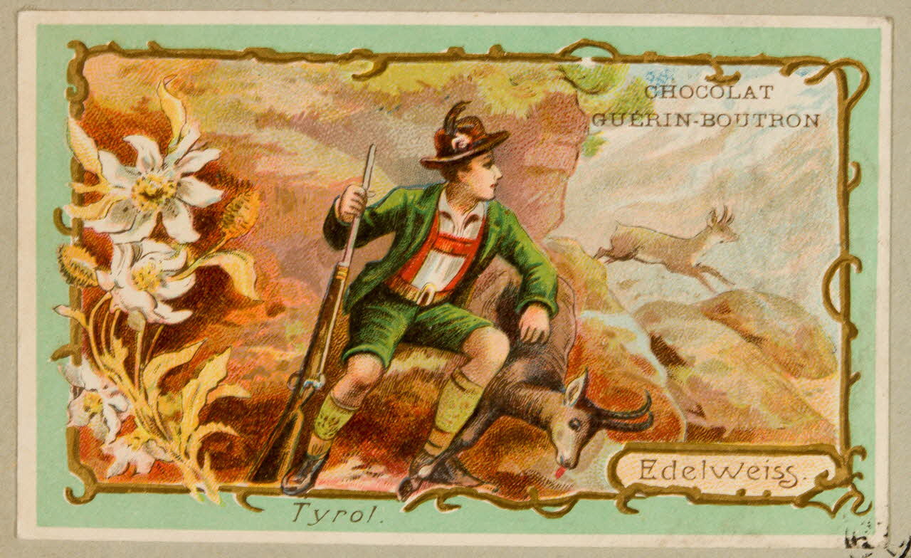 carte réclame chromo 1955.4.6 Photo